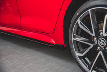 Load image into Gallery viewer, Maxton Design - SIDE SKIRTS DIFFUSERS TOYOTA COROLLA MK12 HATCHBACK (2019-2023)