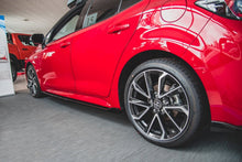 Load image into Gallery viewer, Maxton Design - SIDE SKIRTS DIFFUSERS TOYOTA COROLLA MK12 HATCHBACK (2019-2023)