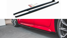 Load image into Gallery viewer, Maxton Design - SIDE SKIRTS DIFFUSERS TOYOTA COROLLA MK12 HATCHBACK (2019-2023)