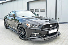 Load image into Gallery viewer, Maxton Design - Front Racing Splitter Ford Mustang Mk6 GT