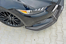 Load image into Gallery viewer, Maxton Design - Front Racing Splitter Ford Mustang Mk6 GT