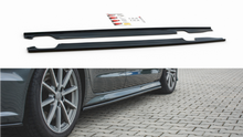 Load image into Gallery viewer, Maxton Design - SIDE SKIRT DIFFUSERS AUDI S6/ A6 S-LINE C7 FACELIFT