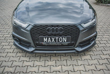 Load image into Gallery viewer, Maxton Design - Front Splitter V.2 Audi A6 / A6 C7 S-Line / S6 C7 Facelift
