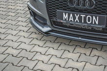 Load image into Gallery viewer, Maxton Design - Front Splitter V.2 Audi A6 / A6 C7 S-Line / S6 C7 Facelift