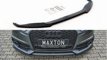 Load image into Gallery viewer, Maxton Design - Front Splitter V.2 Audi A6 / A6 C7 S-Line / S6 C7 Facelift