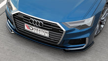 Load image into Gallery viewer, Maxton Design - Front Splitter V.1 Audi A6 S-Line / S6 C8 / C8 Facelift
