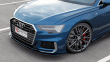 Load image into Gallery viewer, Maxton Design - FRONT SPLITTER V2 AUDI S6/ A6 S-LINE C8 (2019-)