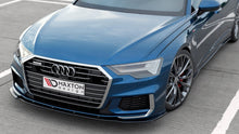 Load image into Gallery viewer, Maxton Design - FRONT SPLITTER V2 AUDI S6/ A6 S-LINE C8 (2019-)