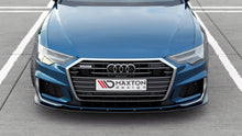 Load image into Gallery viewer, Maxton Design - FRONT SPLITTER V2 AUDI S6/ A6 S-LINE C8 (2019-)