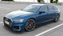 Load image into Gallery viewer, Maxton Design - Side Skirt Diffusers Audi A6 S-Line / S6 C8 / C8 Facelift