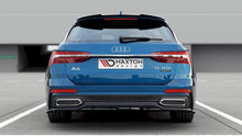 Load image into Gallery viewer, Maxton Design - CENTRAL REAR SPLITTER (W/ VERTICAL BARS) A6 S-LINE C8 AVANT (2019-)