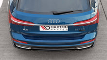 Load image into Gallery viewer, Maxton Design - CENTRAL REAR SPLITTER (W/ VERTICAL BARS) A6 S-LINE C8 AVANT (2019-)