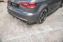 Load image into Gallery viewer, Maxton Design - REAR SIDE DIFFUSERS V1 AUDI RS3 8V SPORTBACK (2015-2016)