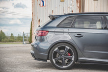 Load image into Gallery viewer, Maxton Design - REAR SIDE DIFFUSERS V1 AUDI RS3 8V SPORTBACK (2015-2016)
