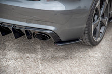 Load image into Gallery viewer, Maxton Design - REAR SIDE DIFFUSERS V2 AUDI RS3 8V SPORTBACK (2015-2016)