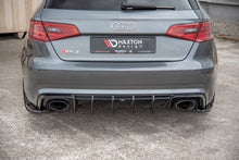 Load image into Gallery viewer, Maxton Design - REAR SIDE DIFFUSERS V2 AUDI RS3 8V SPORTBACK (2015-2016)