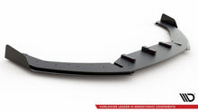Load image into Gallery viewer, Maxton Design - RACING FRONT SPLITTER +FLAPS AUDI RS3 8V SPORTBACK