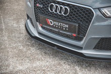 Load image into Gallery viewer, Maxton Design - Street PRO Front Splitter Audi RS3 8V Sportback