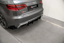 Load image into Gallery viewer, Maxton Design - STREET PRO REAR DIFFUSER V1 AUDI RS3 8V SPORTBACK (2015-2016)