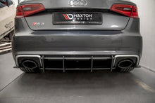 Load image into Gallery viewer, Maxton Design - STREET PRO REAR DIFFUSER V1 AUDI RS3 8V SPORTBACK (2015-2016)