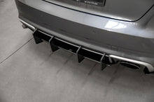 Load image into Gallery viewer, Maxton Design - STREET PRO REAR DIFFUSER V2 AUDI RS3 8V SPORTBACK (2015-2016)