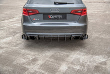 Load image into Gallery viewer, Maxton Design - RACING REAR SIDE SPLITTERS (+FLAPS) AUDI RS3 8V SPORTBACK (2015-2016)