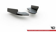 Load image into Gallery viewer, Maxton Design - RACING REAR SIDE SPLITTERS (+FLAPS) AUDI RS3 8V SPORTBACK (2015-2016)