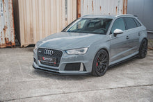 Load image into Gallery viewer, Maxton Design - STREET PRO SIDE SKIRT SPLITTERS AUDI RS3 8V SPORTBACK (2015-2016)