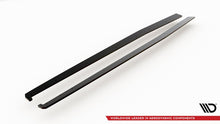 Load image into Gallery viewer, Maxton Design - STREET PRO SIDE SKIRT SPLITTERS AUDI RS3 8V SPORTBACK (2015-2016)