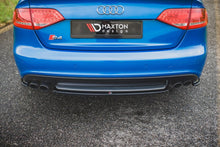 Load image into Gallery viewer, Maxton Design - REAR SIDE SPLITTERS AUDI S4/ A4 S-LINE B8 SEDAN (2008-2011)
