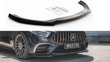 Load image into Gallery viewer, Maxton Design - FRONT SPLITTER V.1 MERCEDES-BENZ CLS AMG LINE / 53AMG C257 (2018-2021)