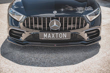Load image into Gallery viewer, Maxton Design - FRONT SPLITTER V.1 MERCEDES-BENZ CLS AMG LINE / 53AMG C257 (2018-2021)