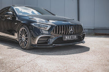 Load image into Gallery viewer, Maxton Design - FRONT SPLITTER V.1 MERCEDES-BENZ CLS AMG LINE / 53AMG C257 (2018-2021)