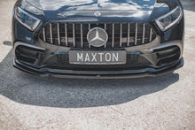 Load image into Gallery viewer, Maxton Design - FRONT SPLITTER V.3 MERCEDES-BENZ CLS AMG LINE / 53AMG C257 (2018-2021)