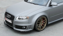 Load image into Gallery viewer, Maxton Design - FRONT SPLITTER V1AUDI RS4 B7 (2006-2008)