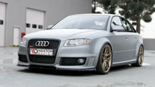 Load image into Gallery viewer, Maxton Design - FRONT SPLITTER V1AUDI RS4 B7 (2006-2008)