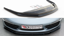 Load image into Gallery viewer, Maxton Design - FRONT SPLITTER V2 PORSCHE 911 CARRERA 991 (2011-2016)