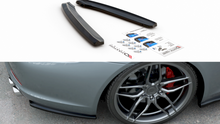 Load image into Gallery viewer, Maxton Design - REAR SIDE SPLITTERS PORSCHE 911 CARRERA 991 (2011-2016)