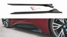 Load image into Gallery viewer, Maxton Design - SIDE SKIRTS SPLITTERS BMW I8 (2014-2020)