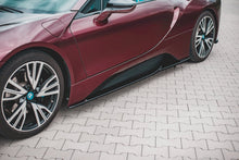 Load image into Gallery viewer, Maxton Design - SIDE SKIRTS SPLITTERS BMW I8 (2014-2020)