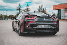 Load image into Gallery viewer, Maxton Design - CENTRAL REAR SPLITTER BMW I8 (2014-2020)