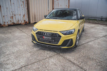 Load image into Gallery viewer, Maxton Design - FRONT SPLITTER V2 AUDI A1 S-LINE GB (2018-)