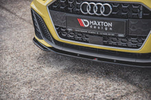 Load image into Gallery viewer, Maxton Design - FRONT SPLITTER V2 AUDI A1 S-LINE GB (2018-)