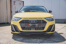 Load image into Gallery viewer, Maxton Design - FRONT SPLITTER V3 AUDI A1 S-LINE GB (2018-)