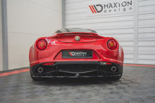 Load image into Gallery viewer, Maxton Design - CENTRAL REAR SPLITTER ALFA ROMEO 4C (2013-2017)