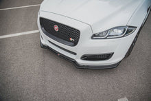 Load image into Gallery viewer, Maxton Design - FRONT SPLITTER JAGUAR XJ X351 FACELIFT (2015-2019)