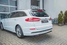 Load image into Gallery viewer, Maxton Design - CENTRAL REAR SPLITTER FORD MONDEO ESTATE PLATINUM MK5 FACELIFT (2019-)