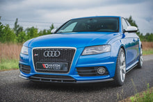 Load image into Gallery viewer, Maxton Design - FRONT SPLITTER AUDI S4 / A4 S-LINE B8