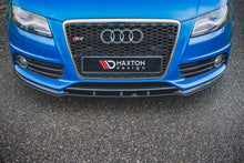 Load image into Gallery viewer, Maxton Design - FRONT SPLITTER AUDI S4 / A4 S-LINE B8