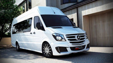 Load image into Gallery viewer, Maxton Design - Front Bumper + Separate Grill Mercedes Sprinter Standard Mk2 Facelift